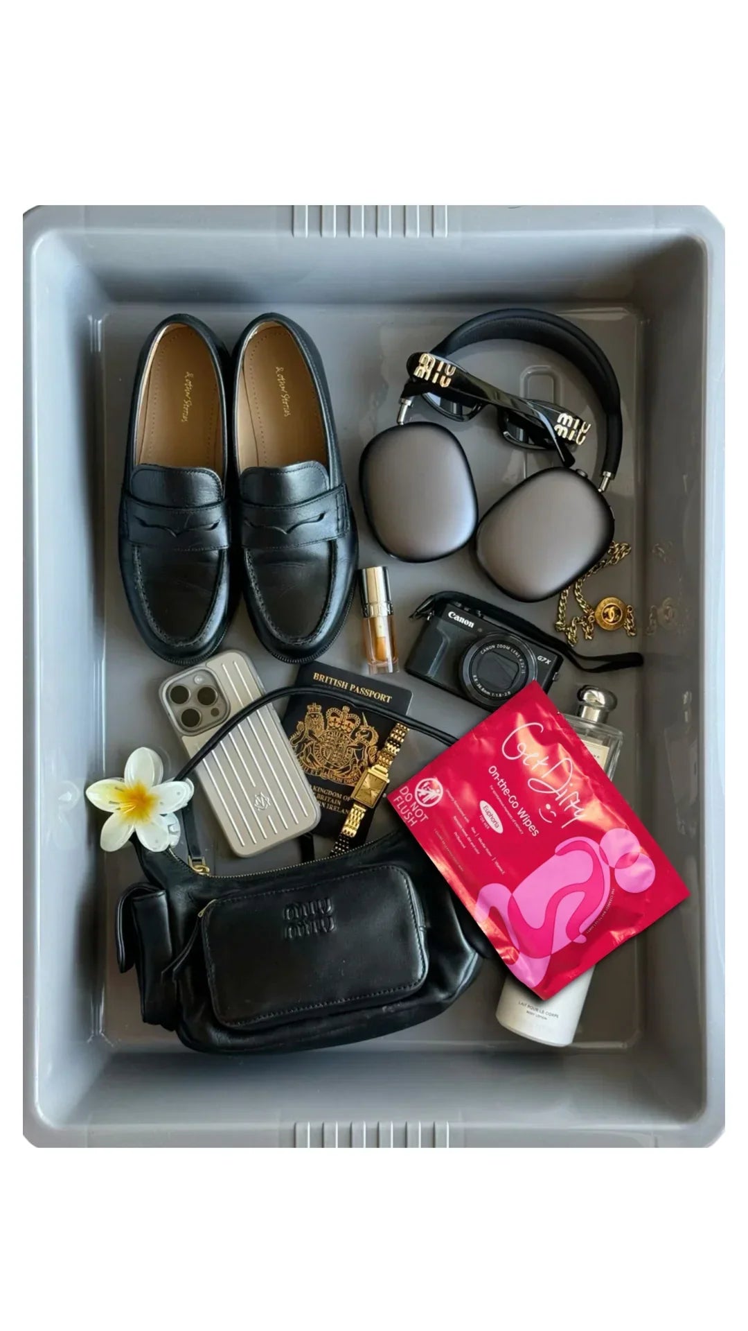 The Peace of Travel and Hygiene — You’ve Worked Hard, It’s Time to Go
