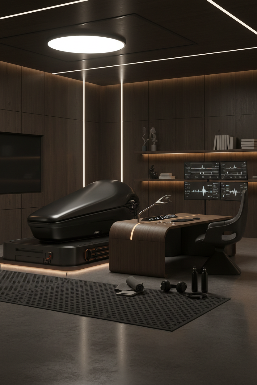The Architecture of the Command Center: Spatial Flow and Recovery