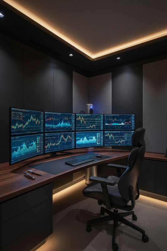 The Command Center of Hope: Spatial Design for the Sovereign Investor