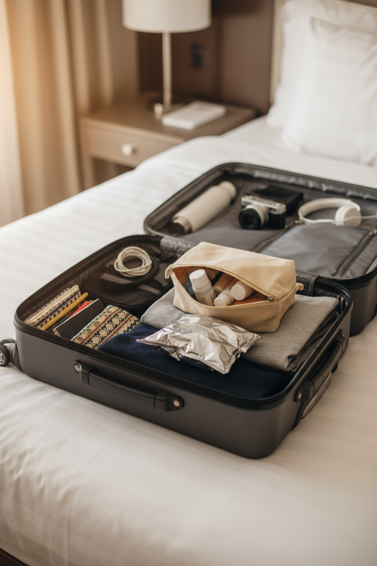 A Packing and Organization Selection Checklist for Family Carry-Ons