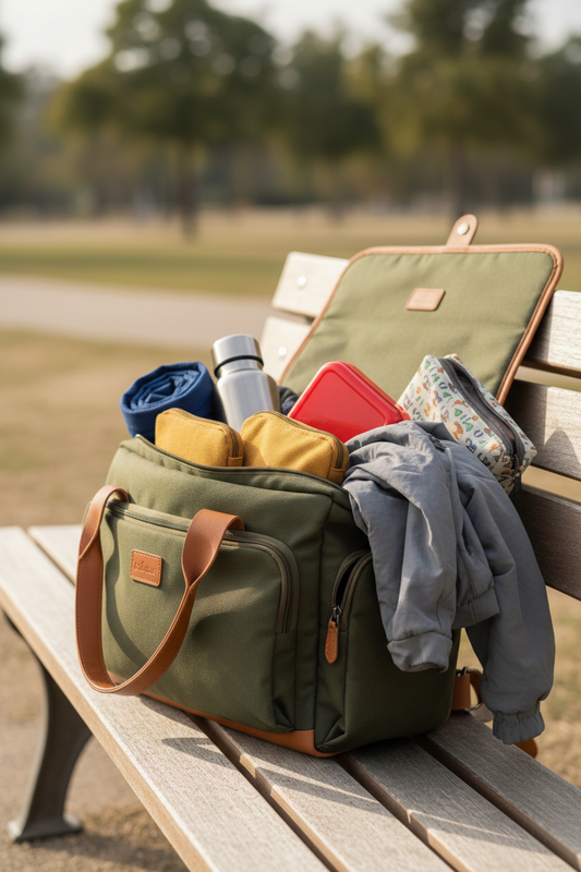 How to Pack for a Family Day Out Without Carrying Too Much