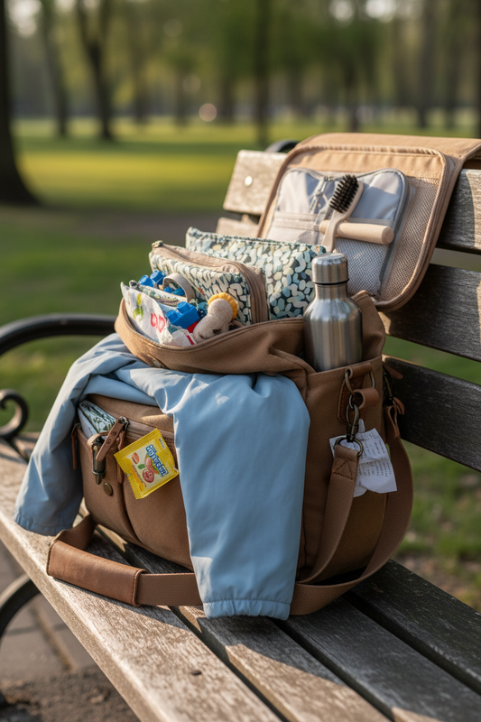 A Simple Family Outing Routine From Leaving Home to Coming Back