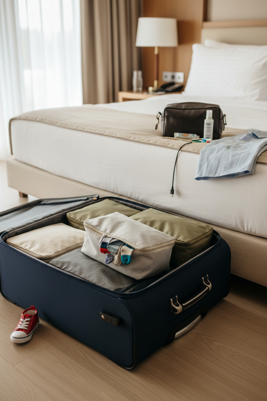 How to Pack With Kids Without Turning Every Small Delay Into a Rush