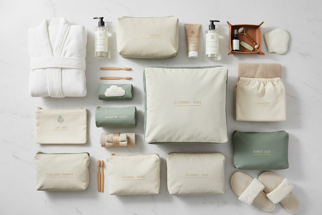 How to Build a Family Travel Packing System Everyone Can Trust
