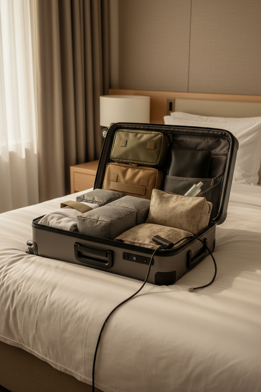 Turn a Family Trip Plan Into Action: A Seven-Day Departure Sequence