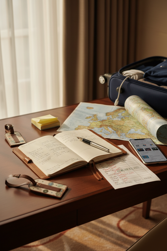How to Start Planning a Family Trip When Everything Still Feels Undecided