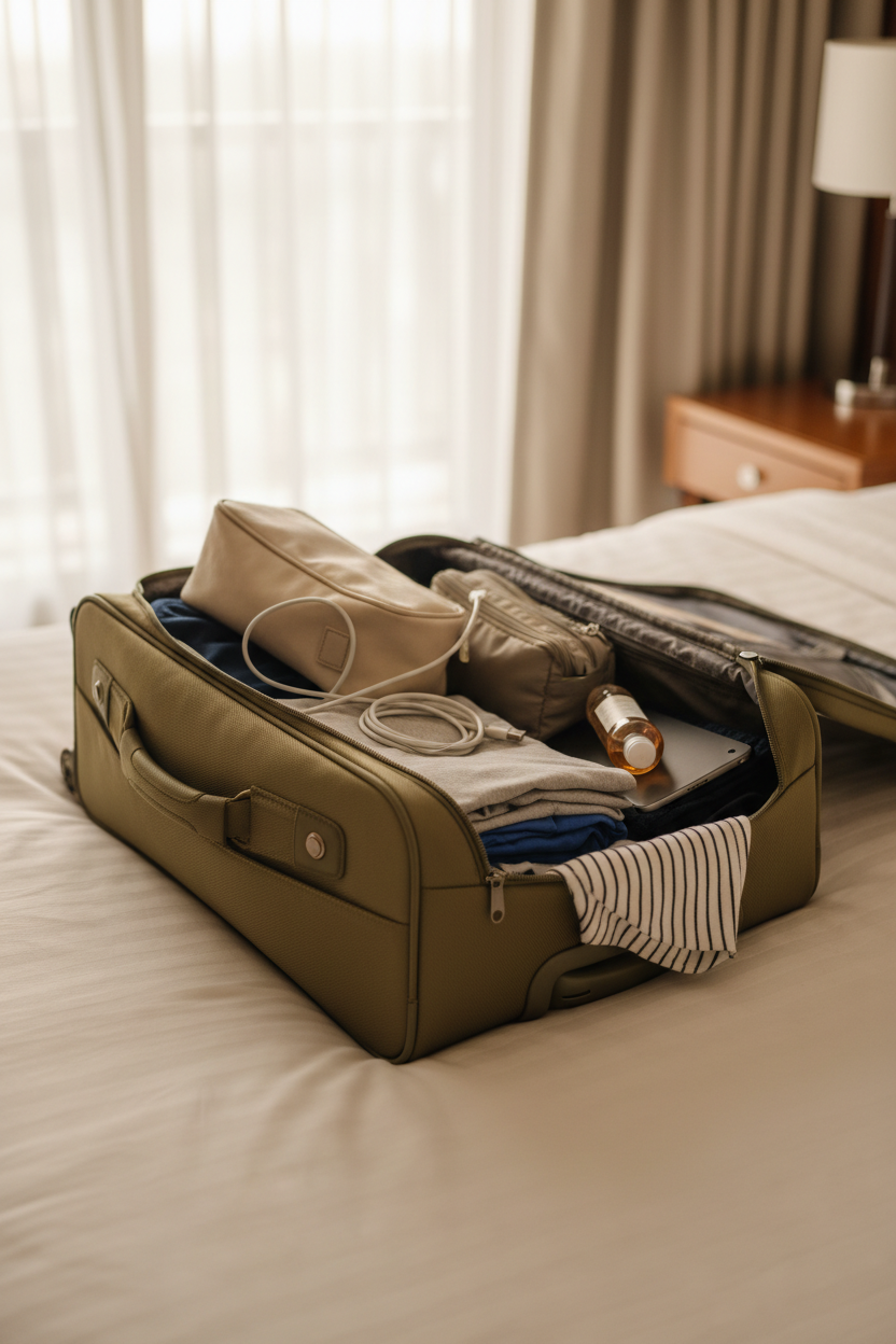 How to Prepare for a Relaxed Family Weekend Away
