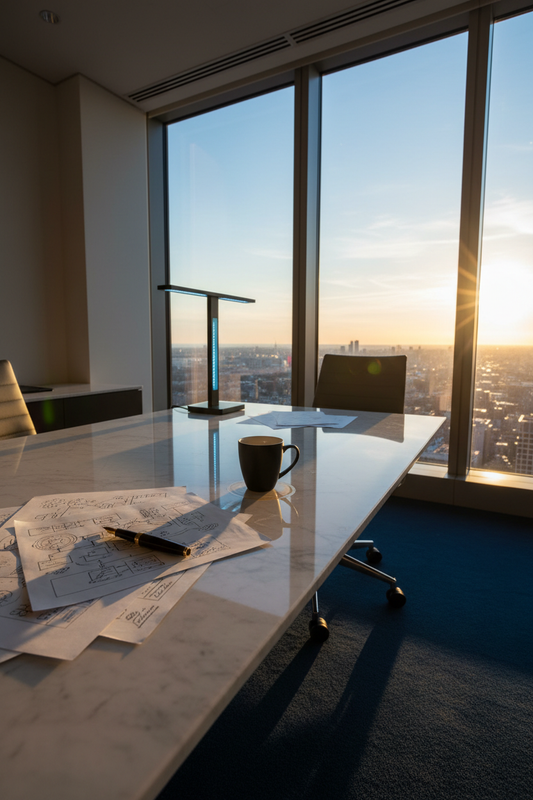 The Ritual of the Unshakable Operator: Forging the Soul Through Habit