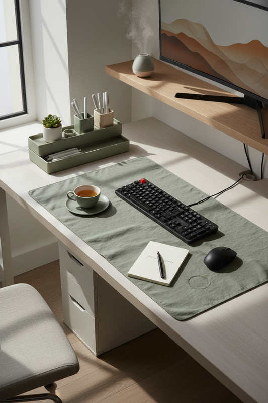 The Landscape of Focus – Designing a High-Performance Office