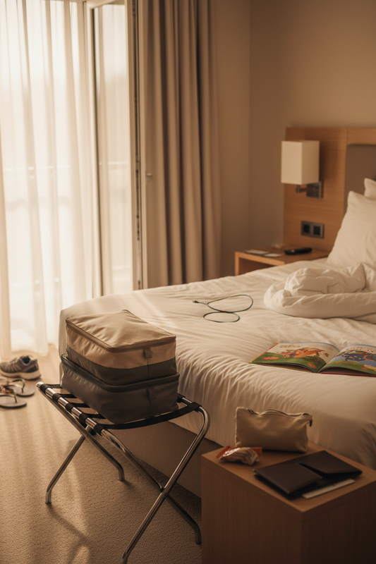 How to Create a Family-Friendly Hotel Room That Feels More Like Home