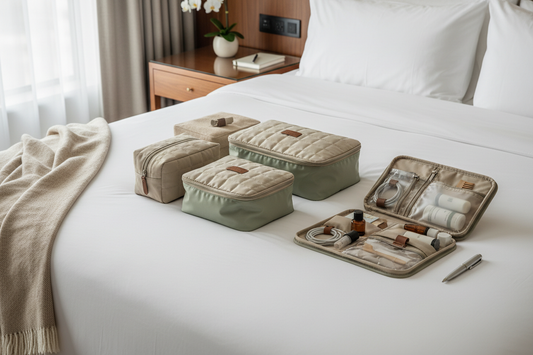 Hotel and Temporary Stay Organization Planning Series 2: A Practical Reset