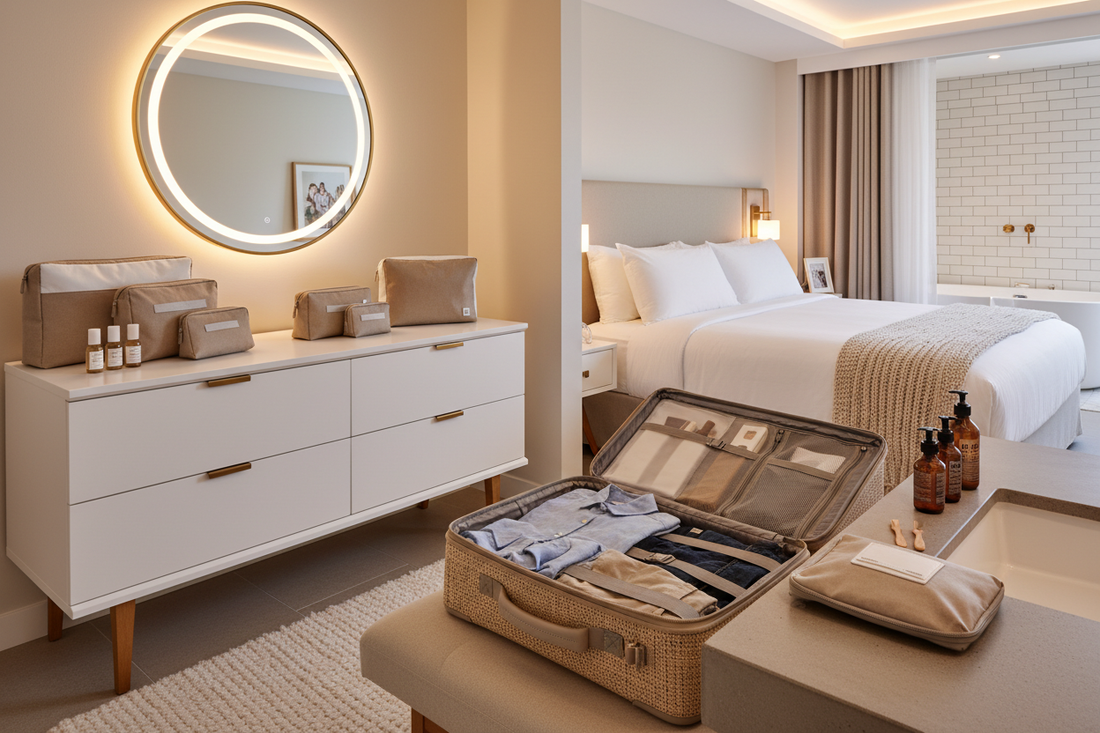 Hotel and Temporary Stay Organization Decision Series C: Build a Room That Resets