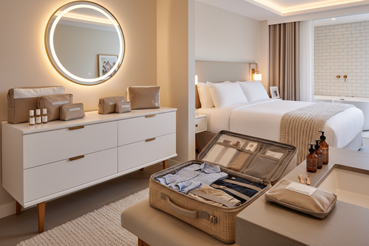 Hotel and Temporary Stay Organization Decision Series C: Build a Room That Resets