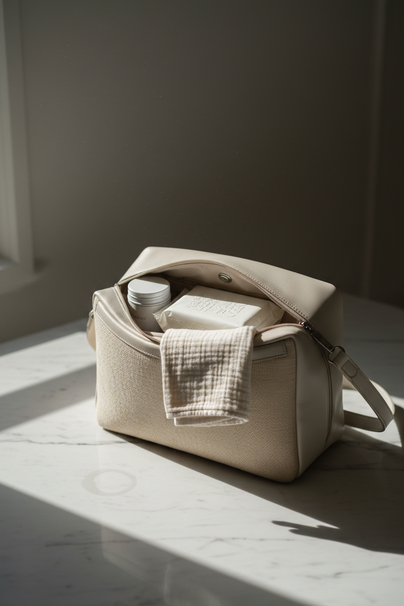 Auditing the Modern Diaper Bag—Less, but Better