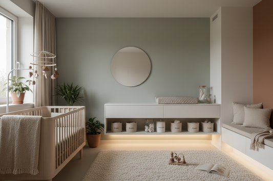 Spatial Intelligence in the Modern Nursery