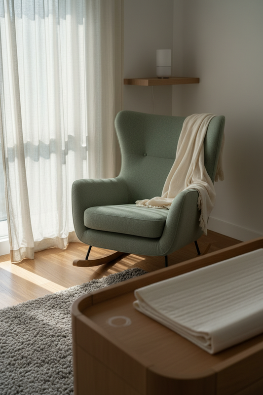 The Sensory Architecture of the Modern Nursery: A Tactile Evolution