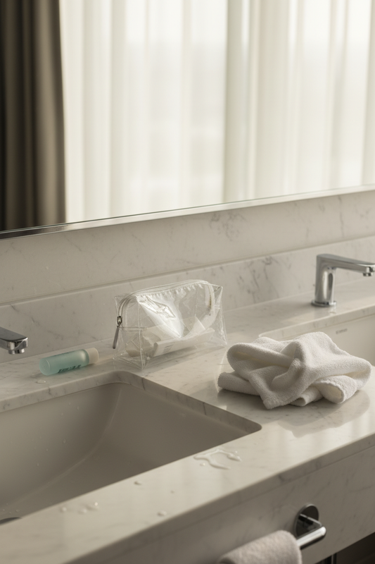 The Morning Transit and Shared Travel Hygiene Patterns