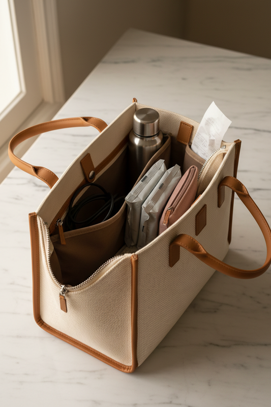 Why Your Everyday Outing Bag Keeps Becoming Disorganized