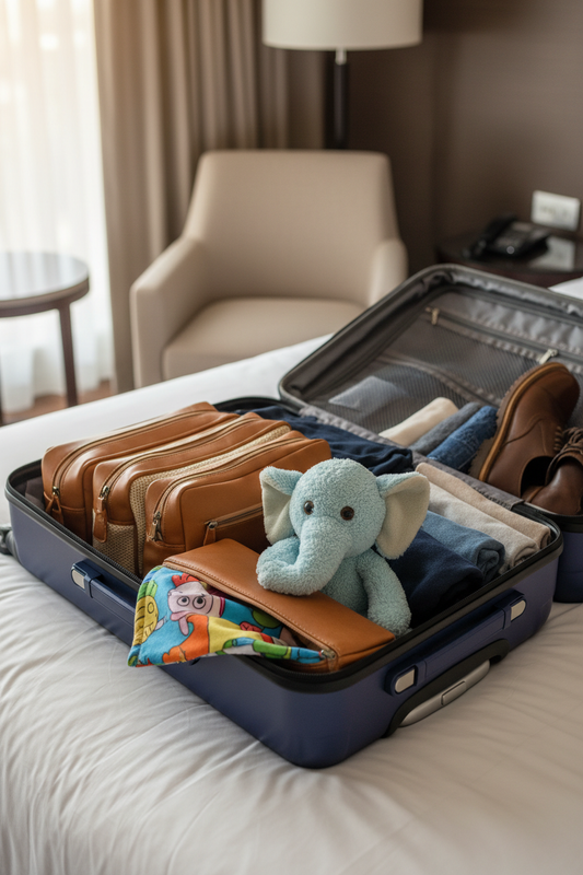 How to Pack Comfort Items for a Child Without Creating More Clutter