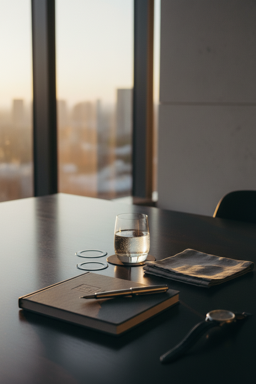 The Ritual of the Sovereign: Psychological Anchors for the High-Achiever