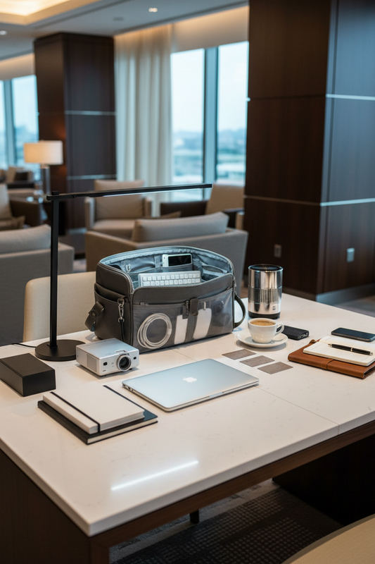 The Architecture of the Mobile Office: Hygiene-First Design