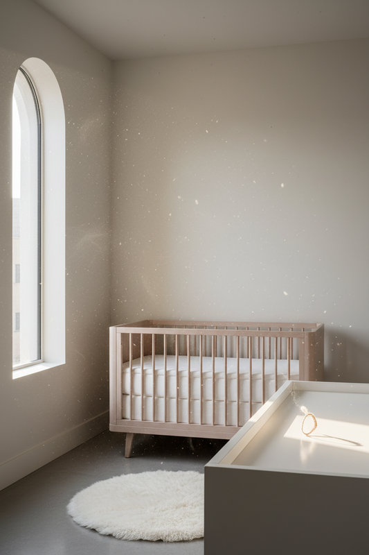 Particles and Perception—The Invisible Aesthetics of Care