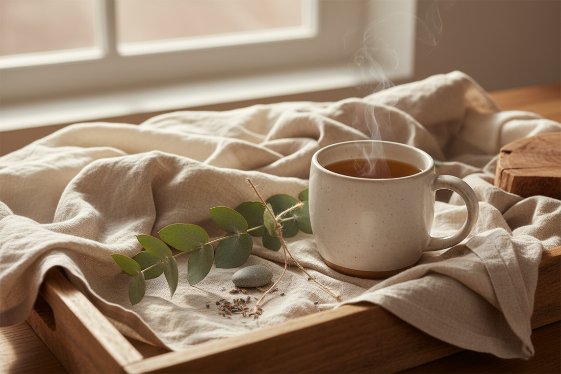 The Texture of Worth: A Micro-Sensory Exploration of Self-Care
