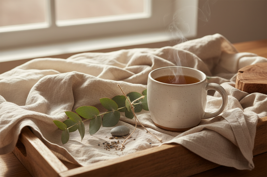 The Texture of Worth: A Micro-Sensory Exploration of Self-Care