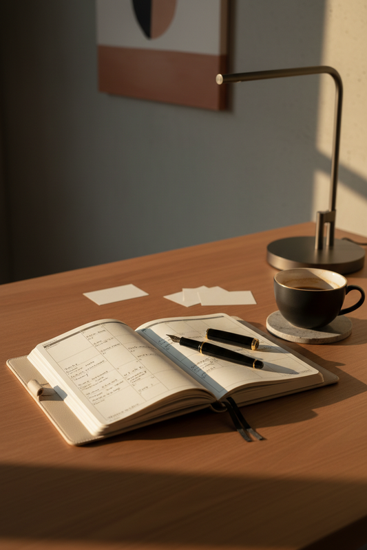 The Chronicle of a Balanced Life: Time-Blocking for Resilience