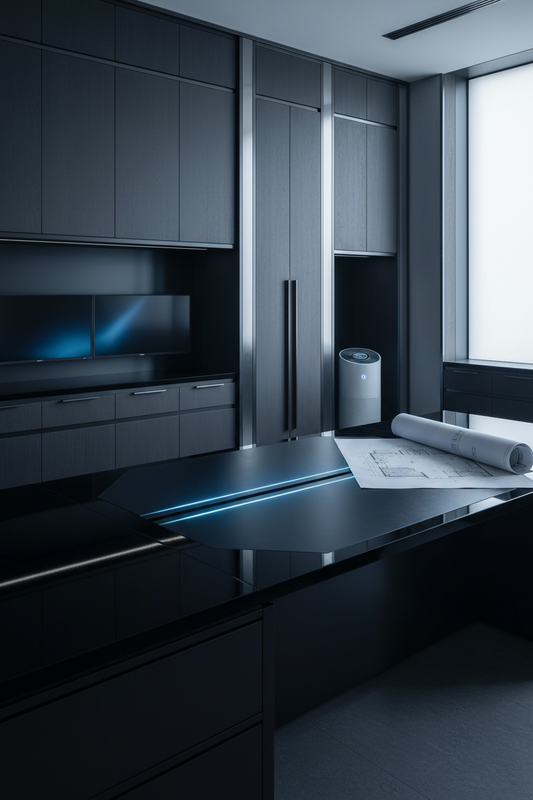 The Command Center of the Future: Spatial Design for the Evolving Mind