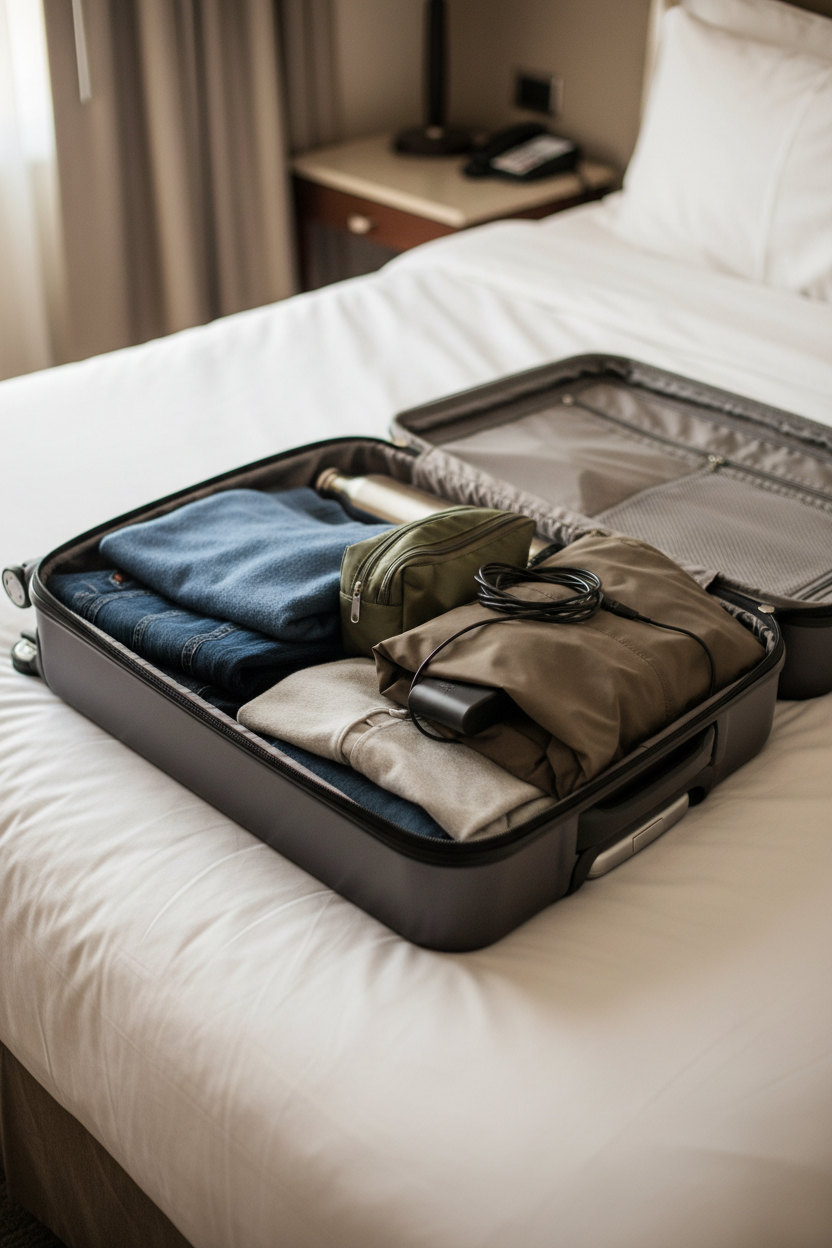 Travel Comfort Organization Method Series 2: Build a More Usable Journey Setup