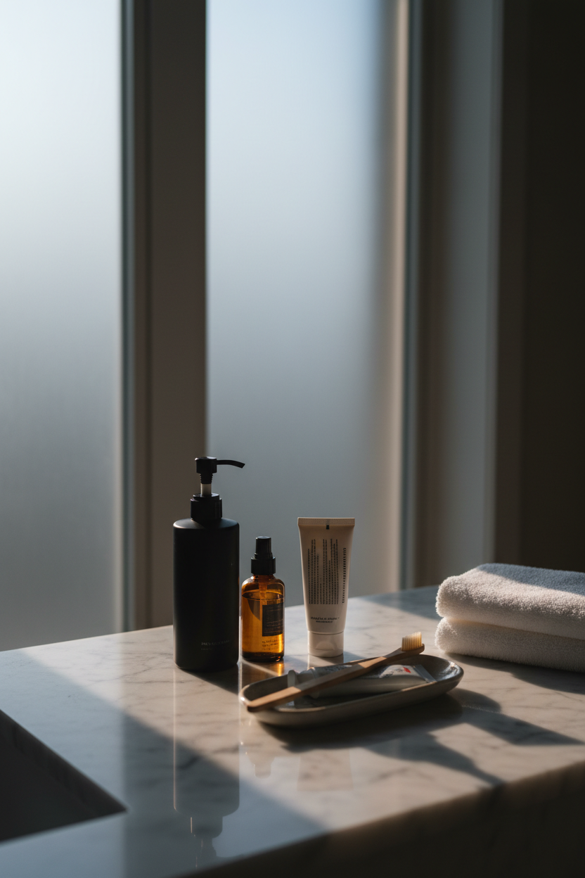 Love Expressed Through Consistency in Travel Hygiene