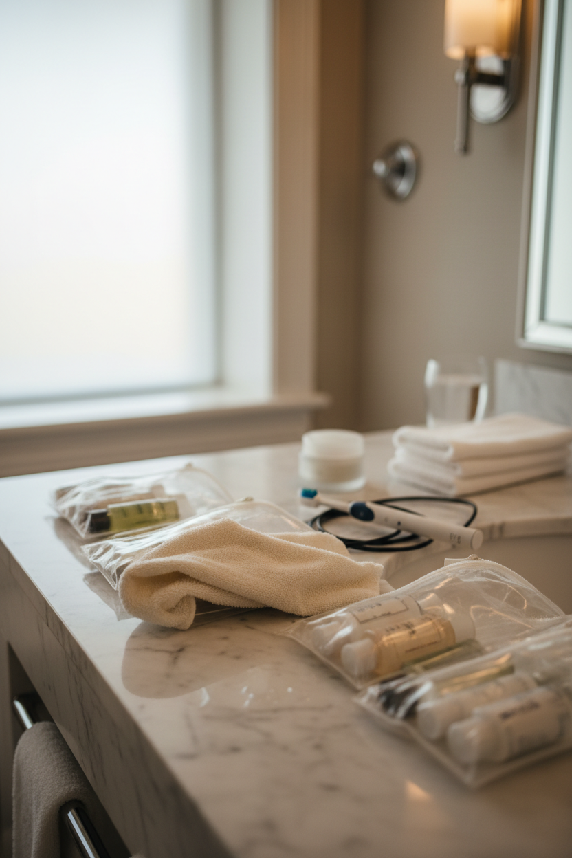 The Travel Hygiene Organization Method for Family Trips