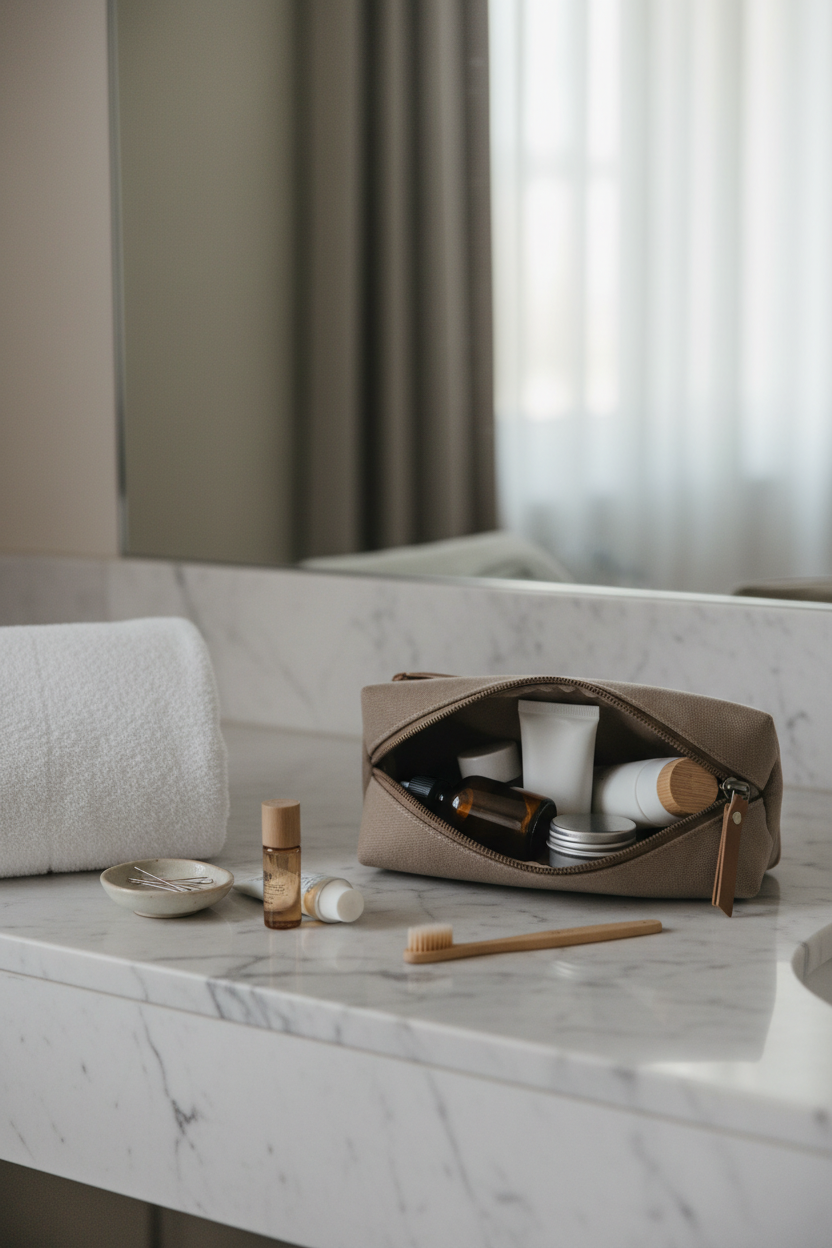 More Than One Way to Keep a Travel Hygiene Routine Working
