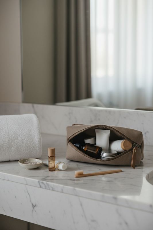 More Than One Way to Keep a Travel Hygiene Routine Working