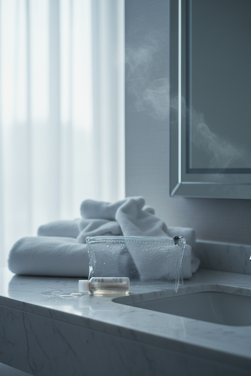Why Travel Hygiene Routines Feel Solid—Until the Second Day