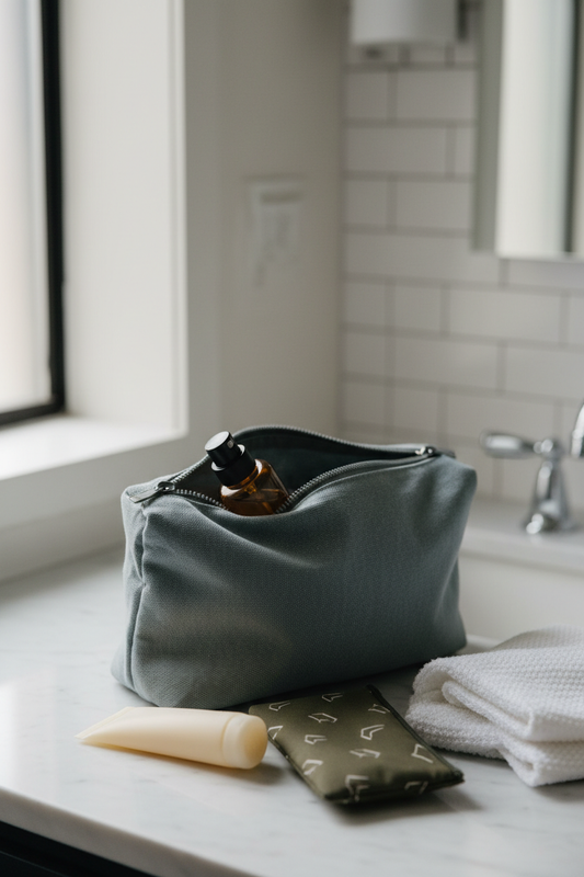 When a Travel Hygiene Setup Stops Fitting in a Carry-On