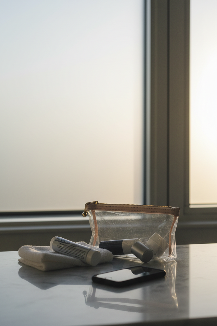 The Moment a Travel Hygiene Setup No Longer Fits the Day