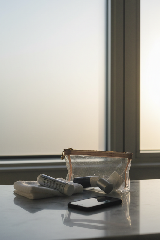 The Moment a Travel Hygiene Setup No Longer Fits the Day