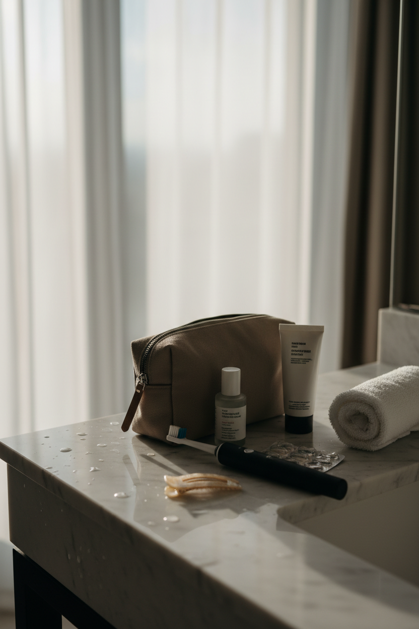 The Small Setup Decisions That Quietly Change Travel Hygiene Routines