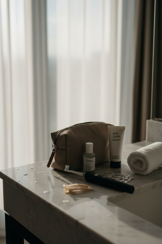 The Small Setup Decisions That Quietly Change Travel Hygiene Routines