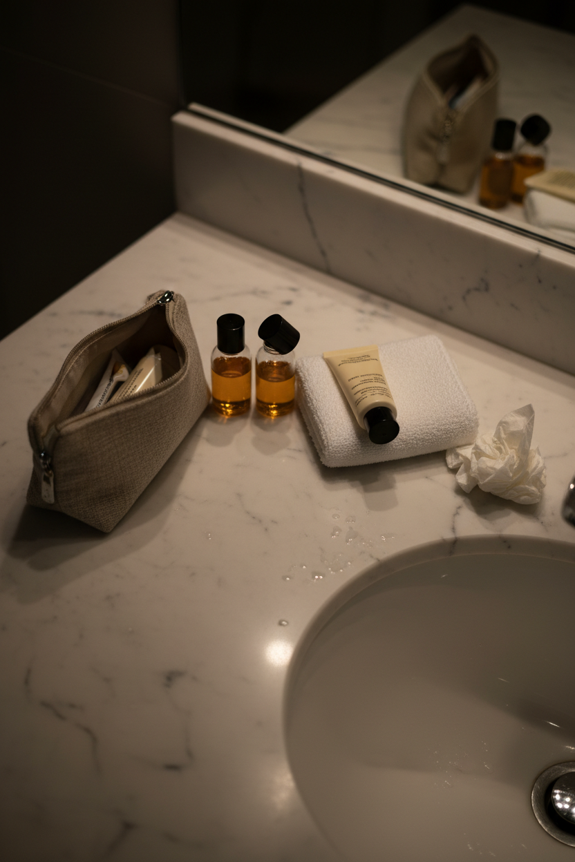 When a Travel Hygiene Setup Stops Working