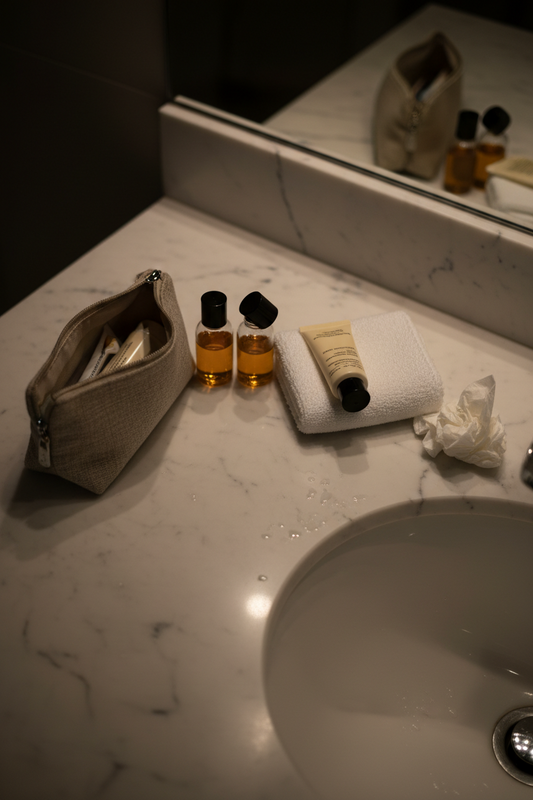 When a Travel Hygiene Setup Stops Working