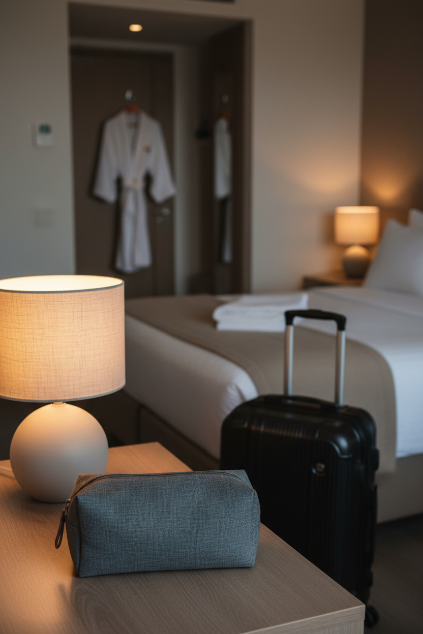 The Difference Between Having Travel Supplies and Actually Using Them