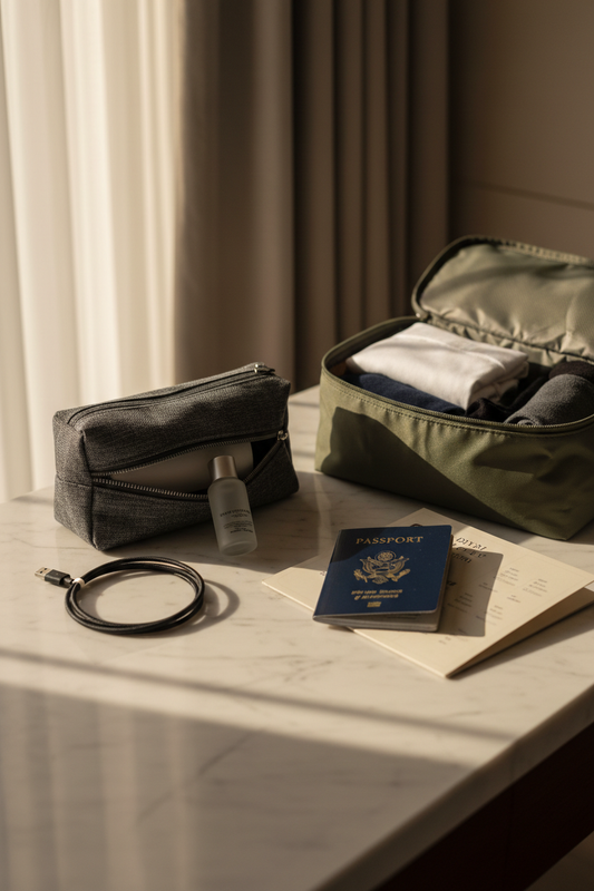 How a Good Travel Routine Makes Room for Better Moments