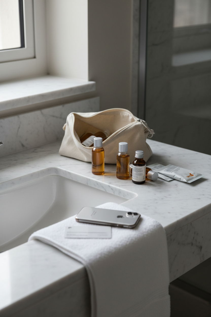 The Travel Hygiene Routine That Survives Real Days Away
