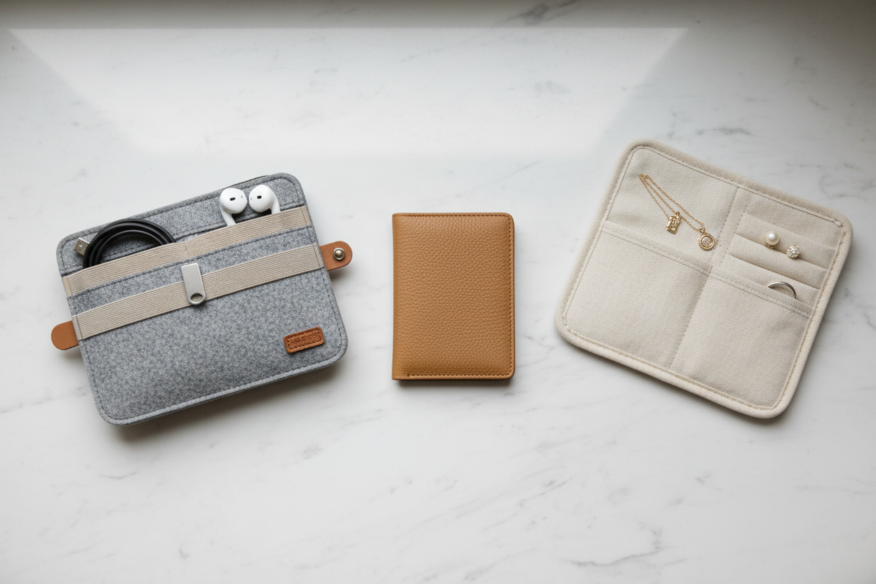 Travel Pouches & Organizers
