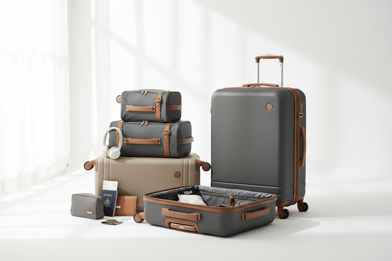 Carry-On Luggage & Suitcases