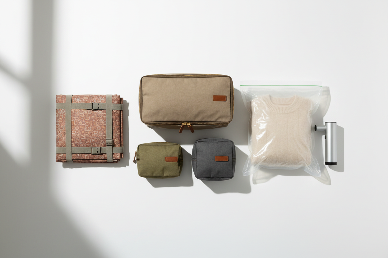 Packing Cubes & Compression