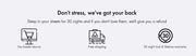 100% Cotton Sateen Pillow Cases Covers - Set of 4 with Zipper Closure (Standard 20 inch x 26 inch, Black) - Image 9